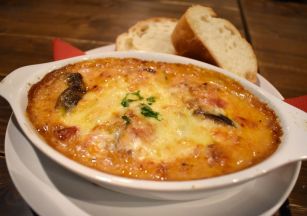 【クラシックカフェ 赤坂 カーサクラシカ】【夏…ナスと牛ひき肉のムサカ風グラタン】税込 1,300円 